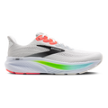 Brooks Ghost 17 White - Pink Clay - Gecko