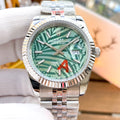 DATEJUST 41 TWO TONE TROPICAL DIAL