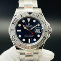 YACHT-MASTER 40 STAINLESS STEEL BLUE DIAL