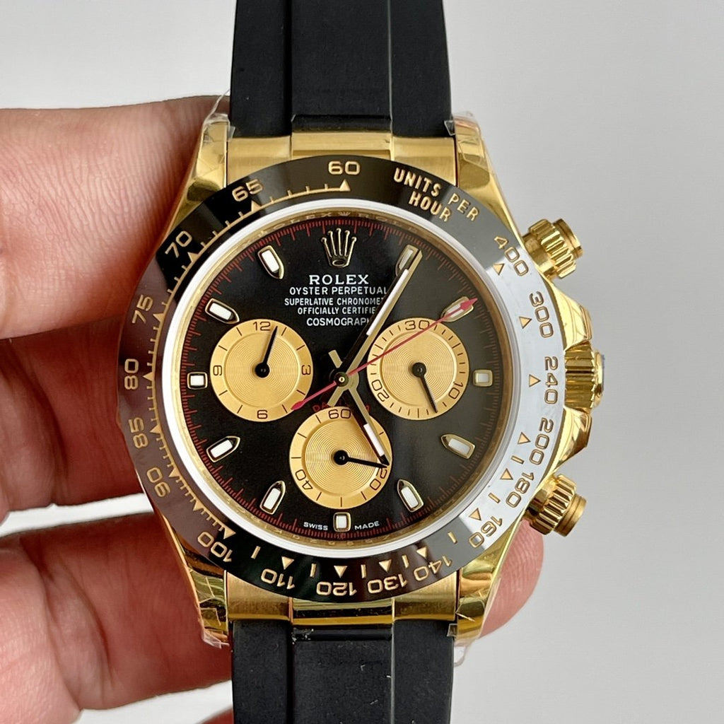 DAYTONA GOLD PAUL NEWMAN OYSTERFLEX BRACELET
