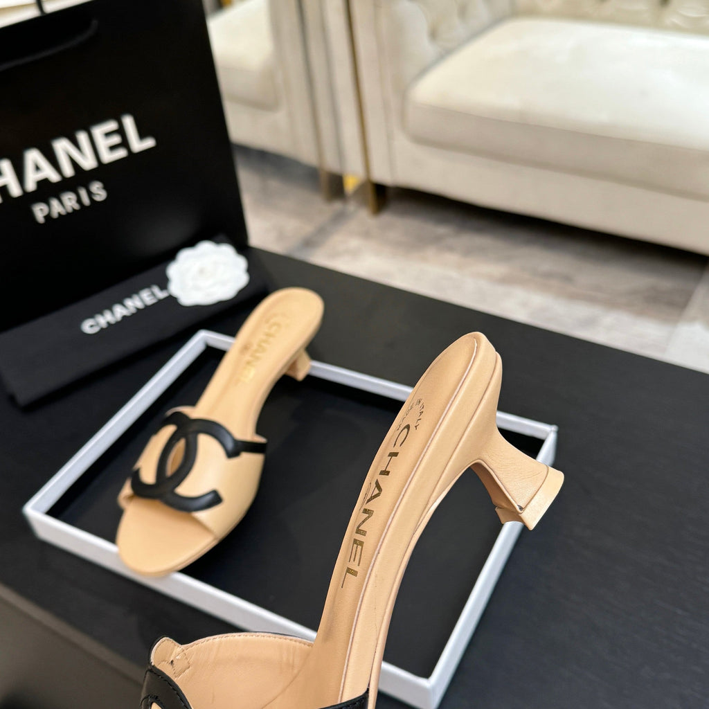 Chanel 2026 Sandal Lambskin