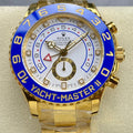 Rolex Yacht-Master II 44mm Gold White Dial