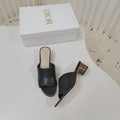 Dior 2026 Icon Slide High-heeled Sandal Lambskin 927494