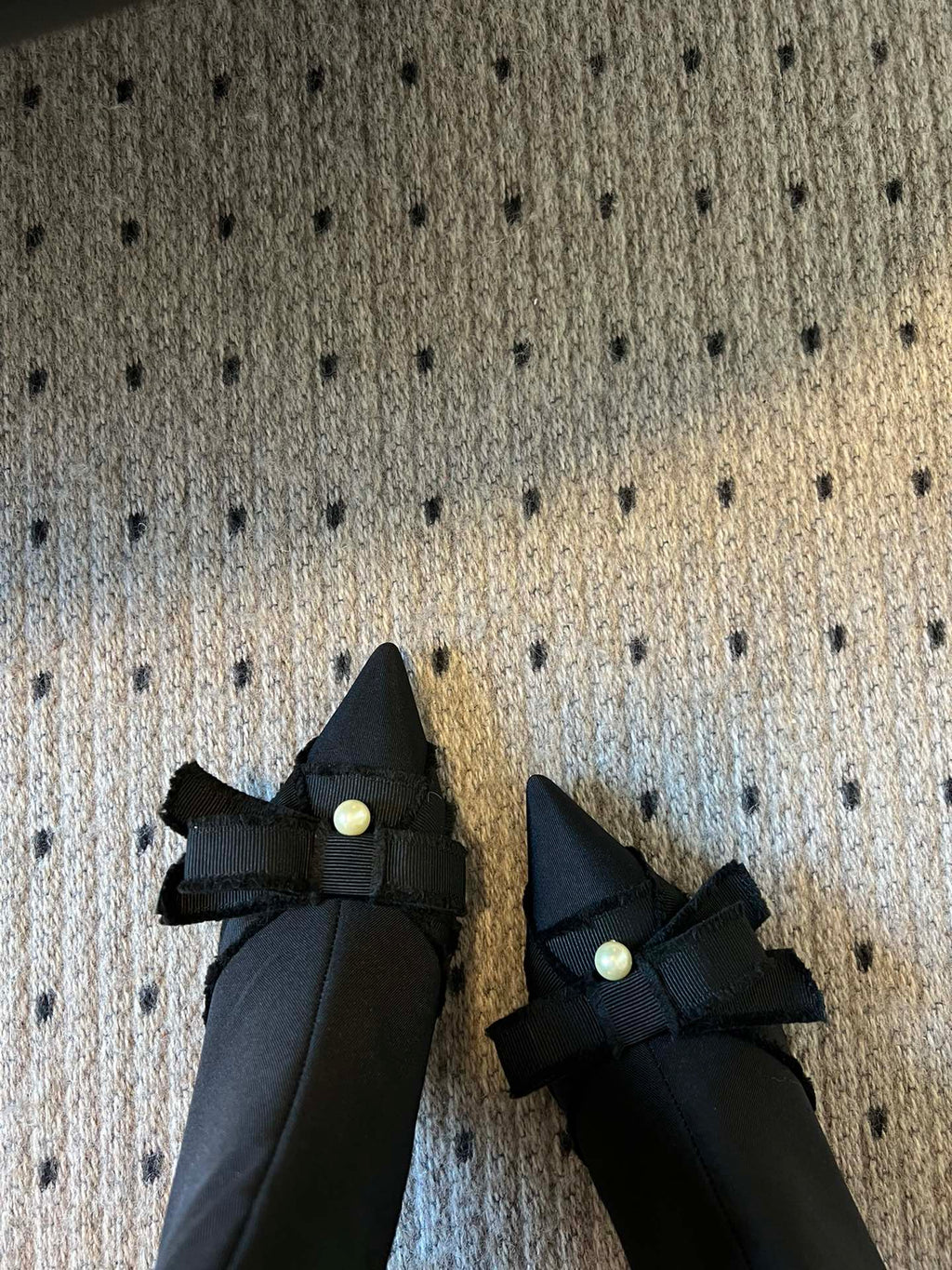 Dior 2026 Ankle Boots 80mm Canvas 941964