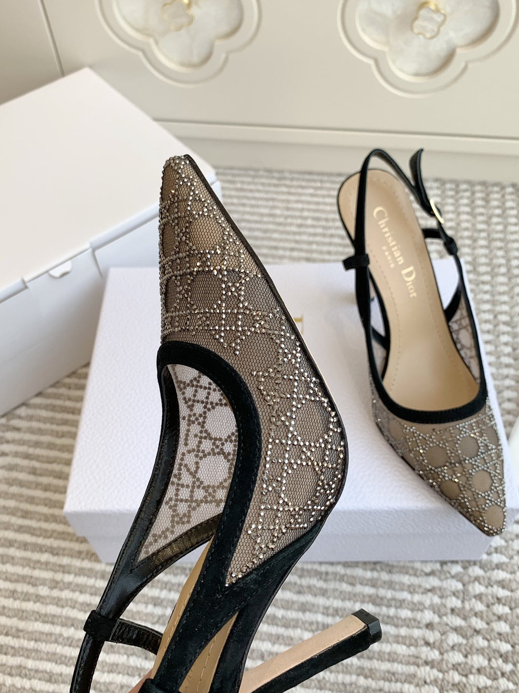Dior 2026 Slingback Pump Mesh 884753