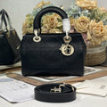 Dior 2026 Lady Bag 27cm Black Leather