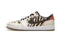 Nike Air Jordan 1 Beige Black Leather