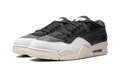 Nike Air Jordan 4 Black Ivory Suede Leather