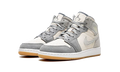 Nike Jordan 1 Mid SE Coconut Milk Particle Grey Suede