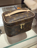 Louis Vuitton Vanity Leather Bag