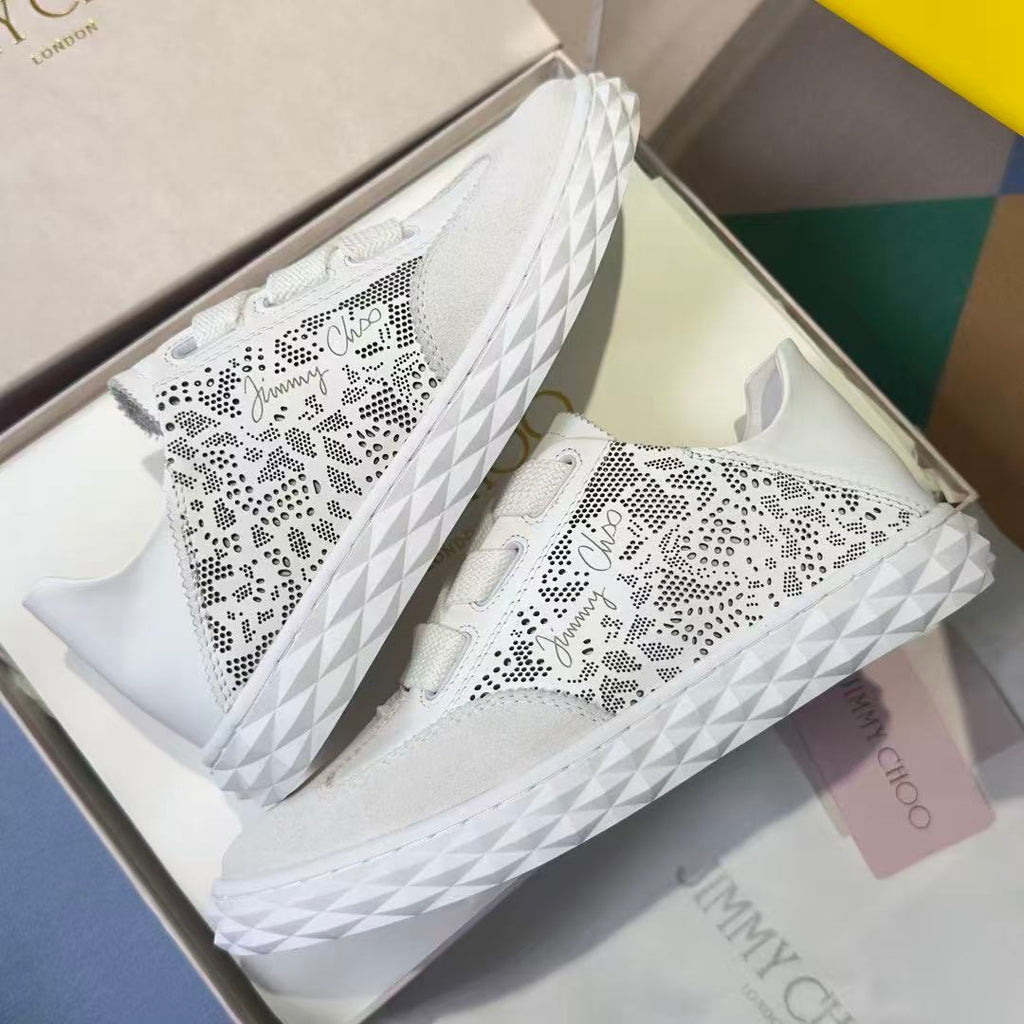 Jimmy Choo 2026 Diamond Light Flex F Leather
