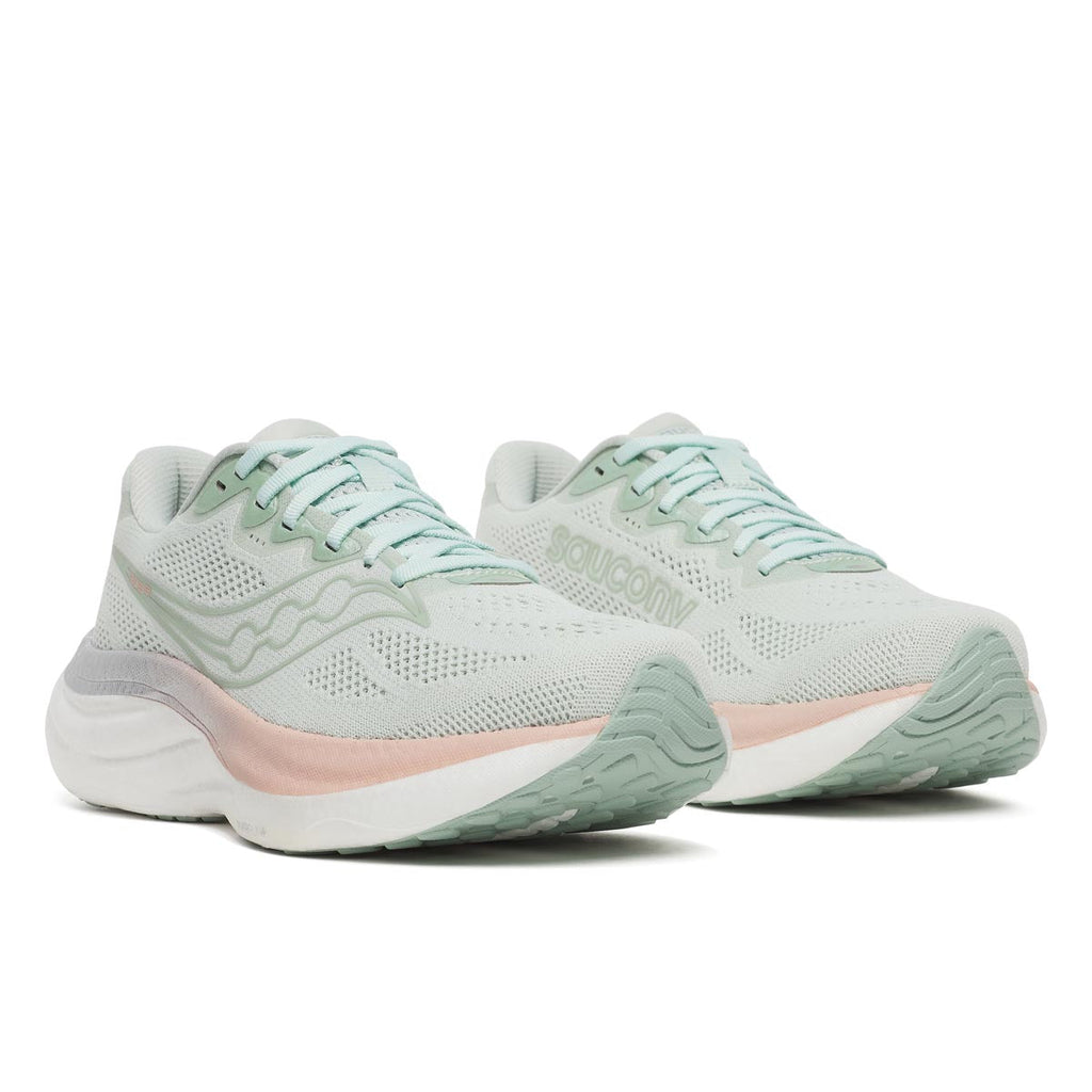 Saucony Ride 19 Womens Running Shoes