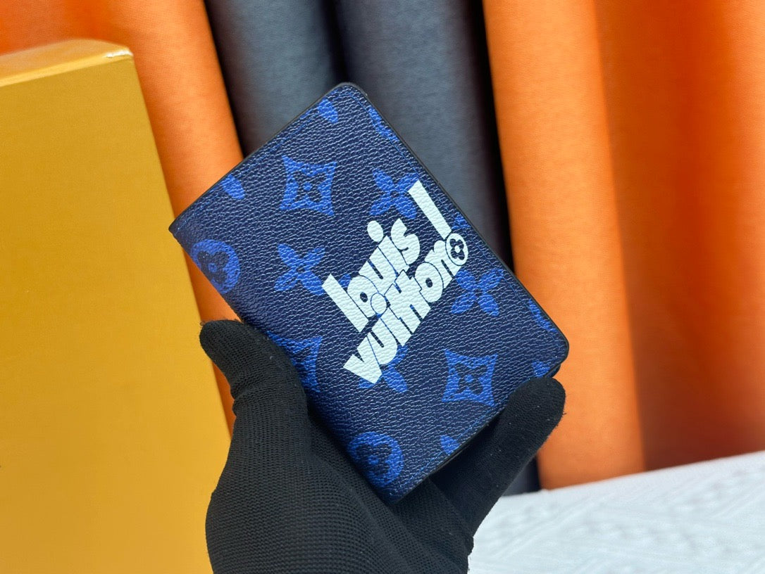 Louis Vuitton Virgil Abloh Watercolor Pocket Organizer