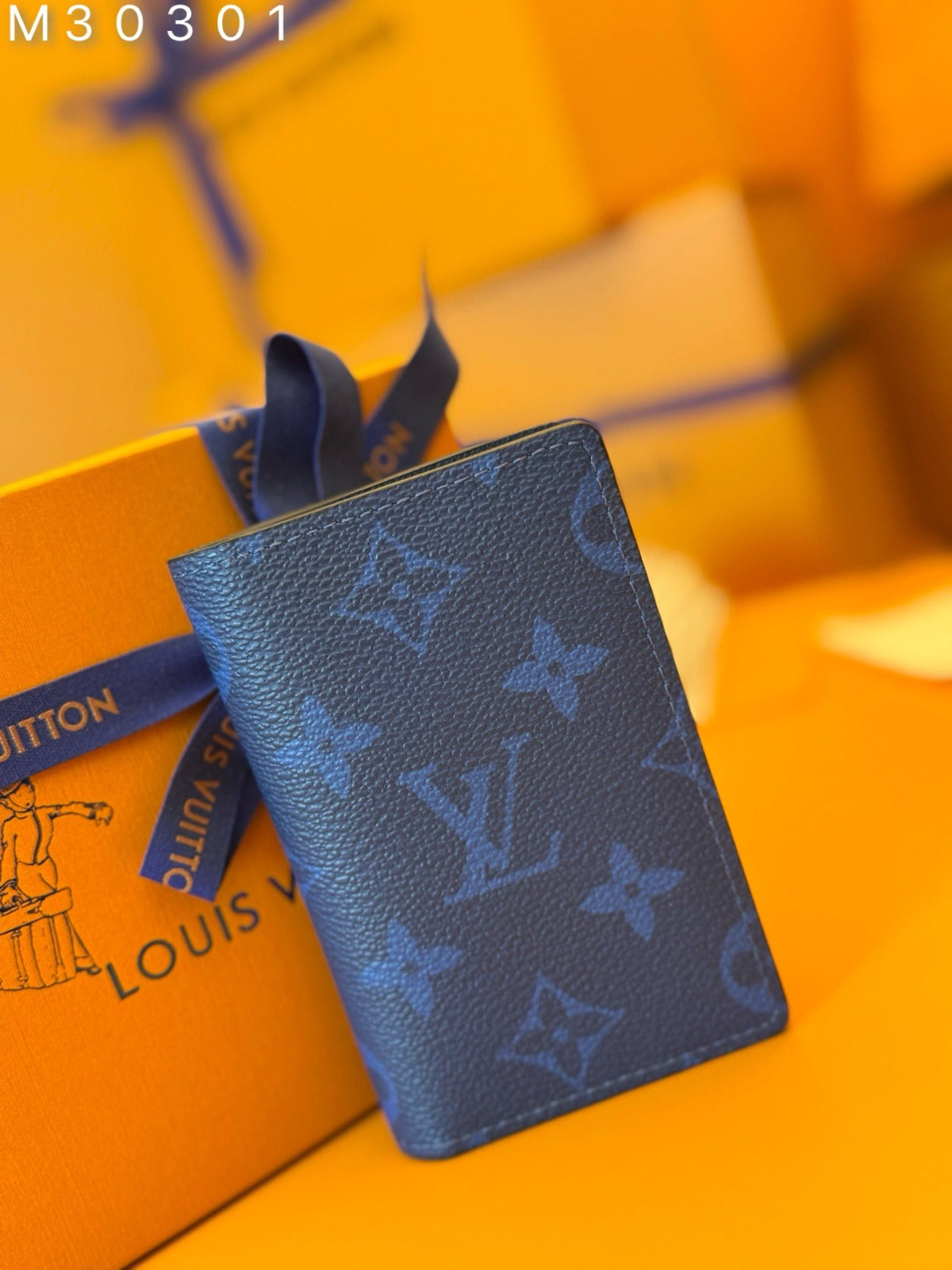 Louis Vuitton Virgil Abloh Watercolor Pocket Organizer