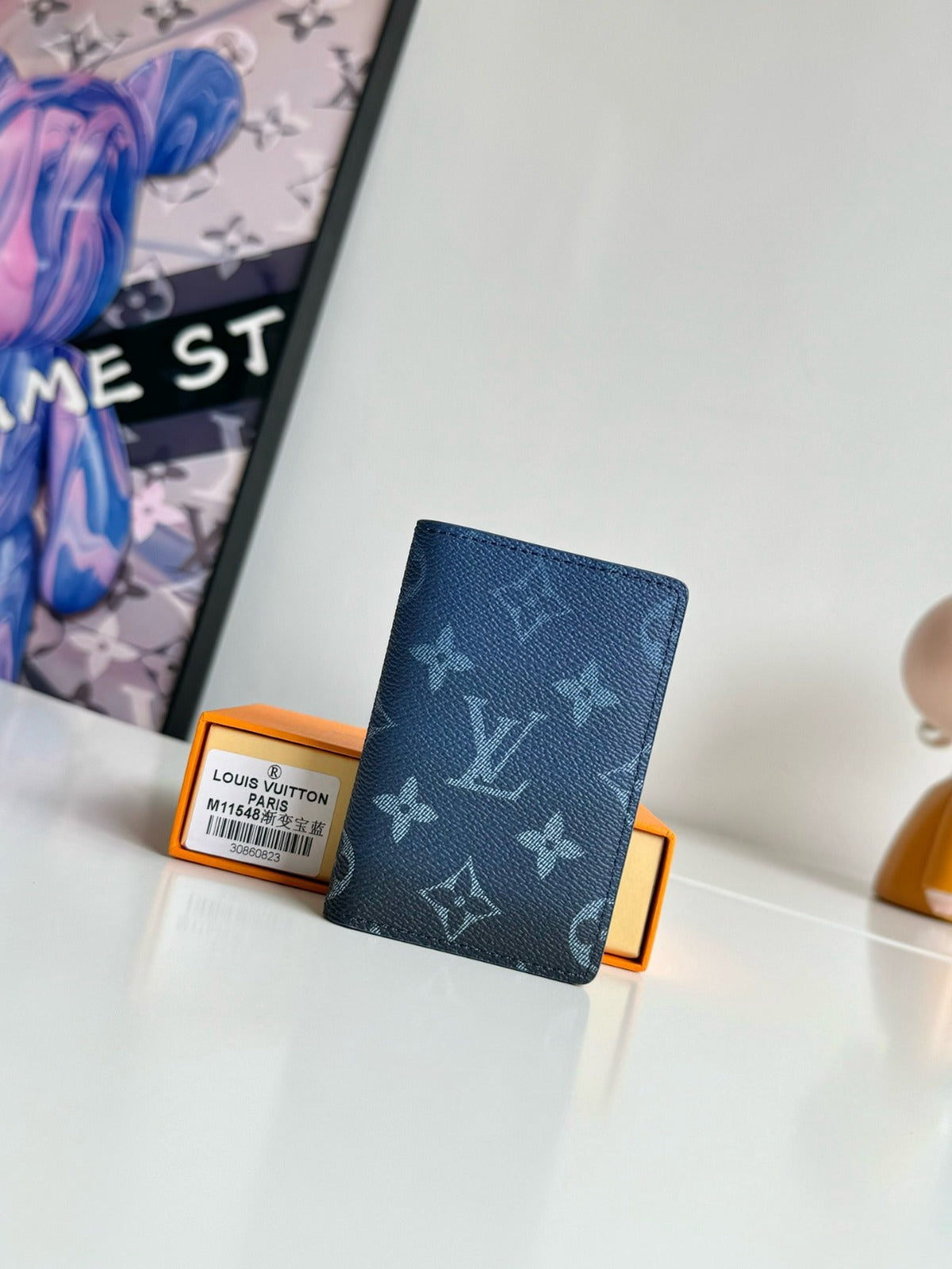 Louis Vuitton Virgil Abloh Watercolor Pocket Organizer