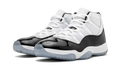 Nike Air Jordan 11 Concord White Black Patent Leather