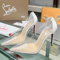 Christian Louboutin Degrastrass PVC 100mm Pump 833134