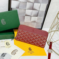 Goyard 2026 Mattignon Large Wallet 20cm Cowhide Canvas 138392