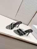Dior 2026 Monogram Sandal 85mm Canvas Leather 844325