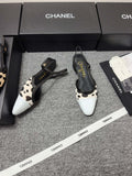 Chanel 2026 Slingback Horsehair Sheepskin 856006