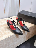 Chanel 2026 Slingback 90mm Calfskin 898943
