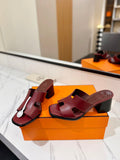 HM 2026 High Heel Sandals 70 Sheepskin