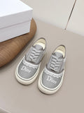 CD 26A Platform Sneakers Embroidery Woven Fabric 739417