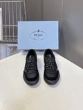 Prada 2026 Speedrock Mesh Fabric Sneaker Mesh Leather 717530