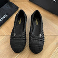Chanel 2026 Ballet Flat Woven 916121