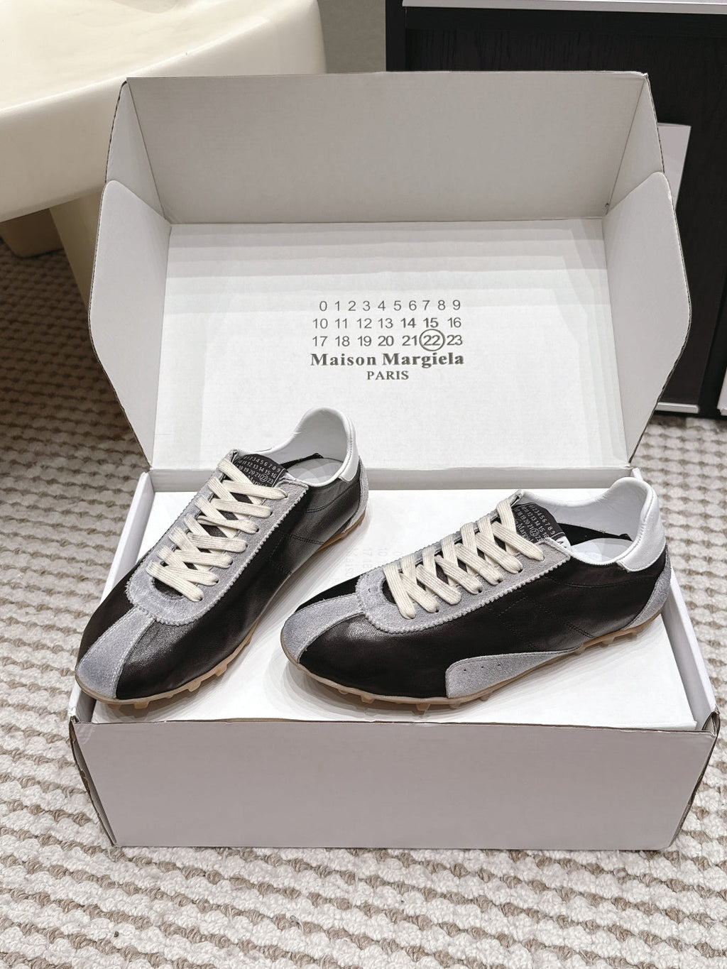 Maison Margiela 2026 Sneaker Suede Sheepskin 931053