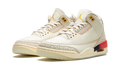 Nike Air Jordan 3 x J Balvin Cream Cowhide Suede