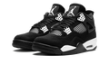 Nike Air Jordan 4 Black White Suede TPU