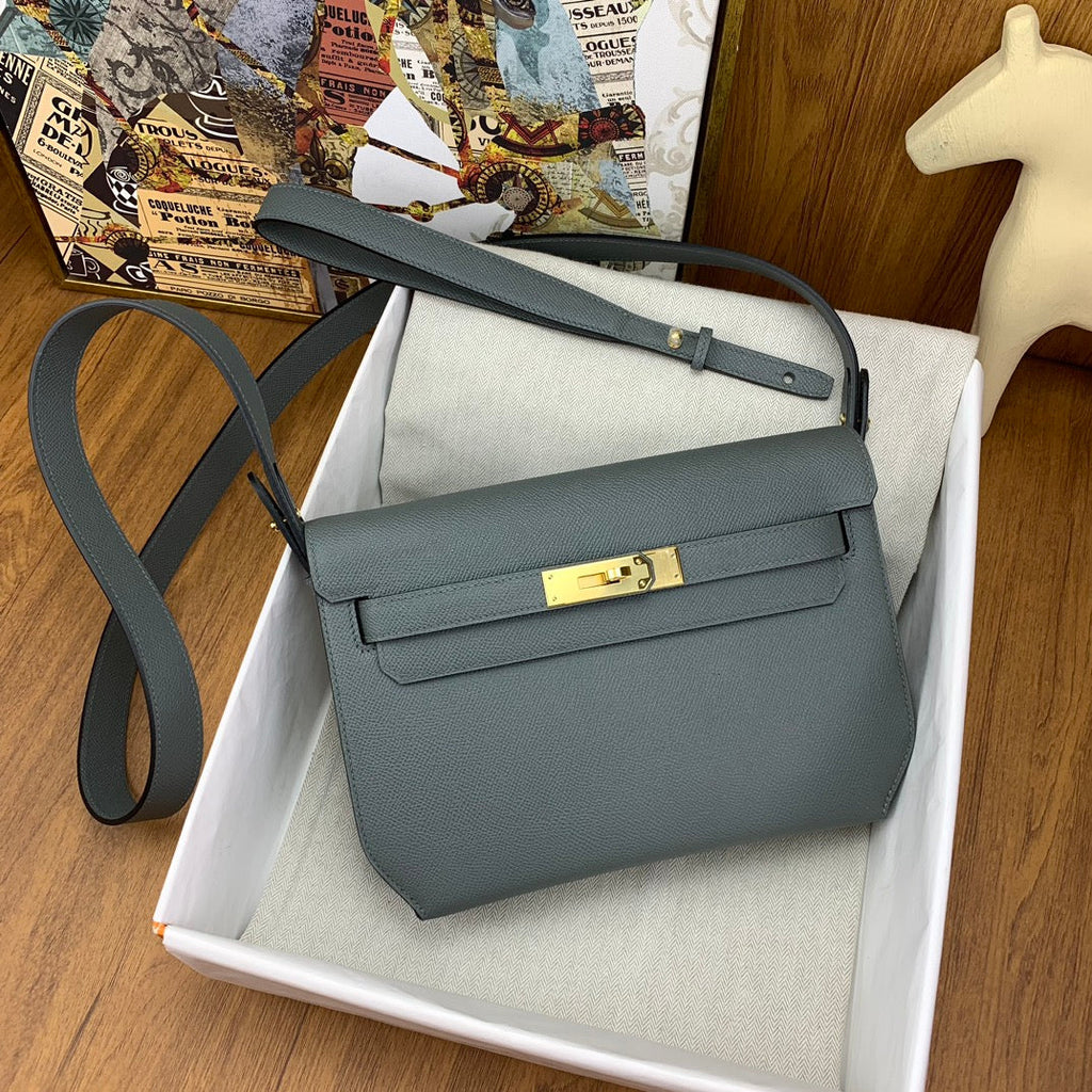 High-end Hermes 2026 Kelly Depeches 25cm Epsom Leather