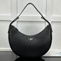 Prada 2026 Arque Shoulder Bag 35cm Calfskin