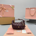 Miumiu 2026 Wander  Bag 16cm Matelasse Nappa Leather 351720