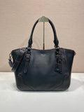 Prada 2026 Tote Bag 38cm Grained Leather 282657