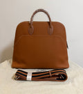 High-end Hermes 2026 Bolide Bowling Bag 40cm Togo Leather