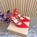 Christian Louboutin 2026 Travalata 85MM Tutulle Pumps Mesh Satin 698234