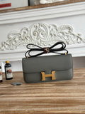 High-end Hermes 2026 Constance Elan 26cm Bag Epsom Leather 2