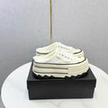 Chanel 2026 Flatform Mule Sneakers Canvas 801421