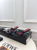 Chanel 2026 Kitten Heel Slippers Leather Sheepskin 831530