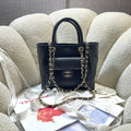 Chanel 2026 Shopping Bag 25cm Grained Calfskin Leather