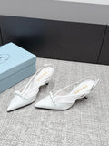 Prada 2026 Slingback 75mm Leather 855695