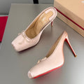 CL 2026 Cassia Mules Silk Leather 868952