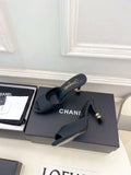 Chanel 2026 Mary Jane High Heels 9cm Lambskin Sheepskin Leather 832335