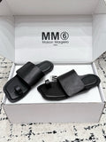 Maison Margiela 2026 Square Toe Slipper Cowhide 924864