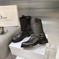 Dior 2026 Bolt Ankle Boot 35mm Suede Calfskin 927513