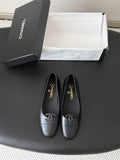 Chanel 2026 Ballet Flat Cowhide 913715