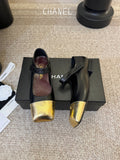 Chanel 2026 Square Toe Pump Cowhide 941880