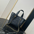 Chanel 2026 Double C Tote Bag Calfskin